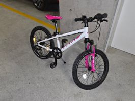 Ghost Mädchenvelo 20` – guter Zustand